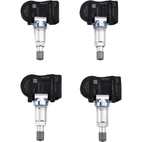 4Pcs TPMS Tire Pressure Monitor Capteur 3641100AKZ16A 433MHZ pour Great Wall Wingle5 C50 Haval H6 M6