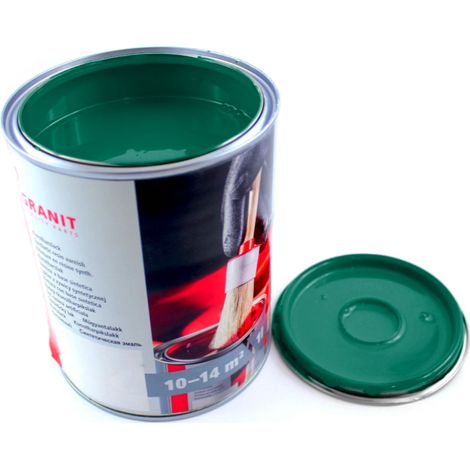 Pintura verde ópalo RAL 6026 Nopolux Wilckens Granite, lata de 1 litro (1/2)