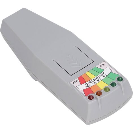 Détecteur de champ électromagnétique portable EMF Meter pour la maison et l'extérieur (1/5)
