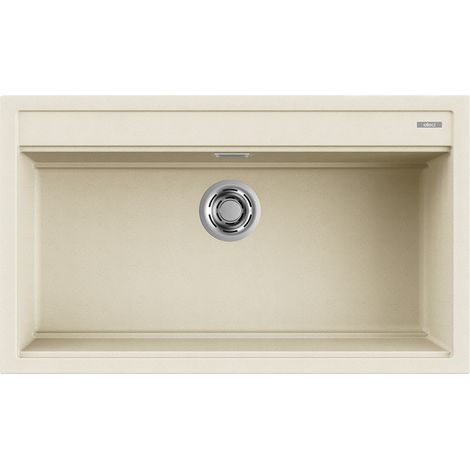 Lavello Elleci Incasso 1 vasca 86x51 Best 360 Granitek Bianco Antico LGB36062 (1/5)