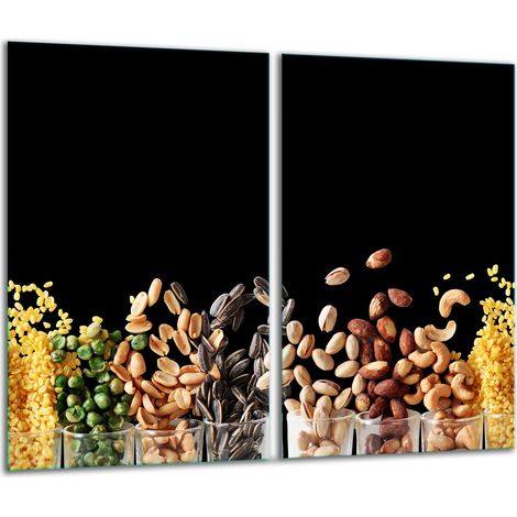 Tabla de corte de vidrio 2x 30x52 negro (1/5)