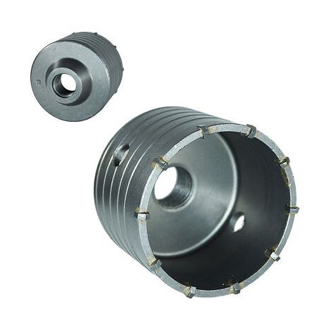 FRESA CAROTATRICE A TAZZA 80 MM PER MURO FRESE PIETRA CALCESTRUZZO CEMENTO
