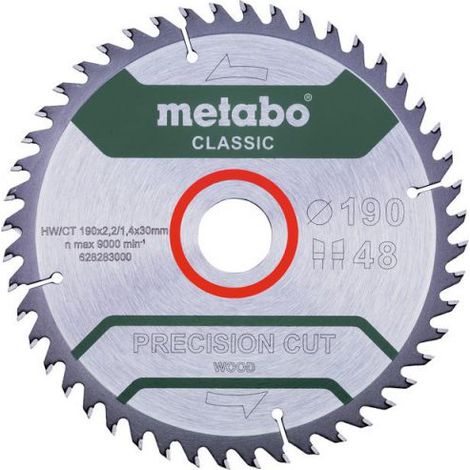 PrecisionCutClassic 190x30 48WZ 15° (1/2)