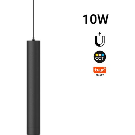 Foco LED De Suspensión Para Carril Magnético - 10W - 26mm -