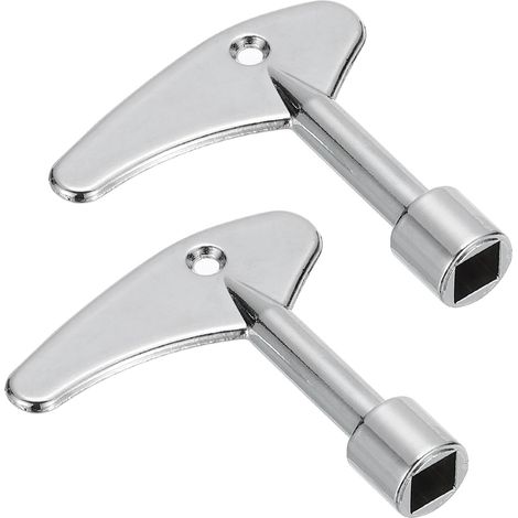 2 Pcs Carré Clé Carré Utilitaire Service Clés Douille Universel (1/5)