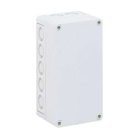 Spelsberg TK PC 1809-8-M caja eléctrica gris claro robusta