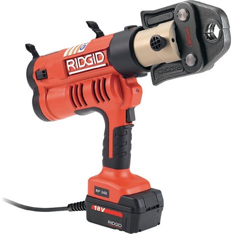 Outil de pressage RP 340-C 10-108 mm sans mâchoires RIDGID