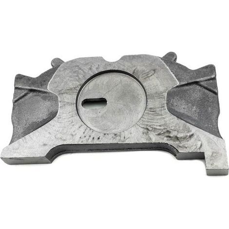 Placa de montaje de freno - KCW.10.1 - Compatible Wabco 17,5" - Metal - Universal (1/5)