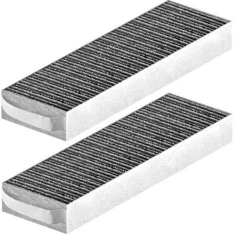 Lot de 2 filtres à charbon actif pour hotte Bora Pure/x Pure/s Pure, accessoires de filtre Puakf, filtre de rechange neuf-FA-,ta (1/5)