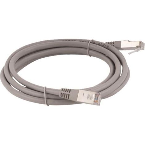 Cable de red a-lan kkf5sza1.0 cat5e f / utp (ftp) 1m gris