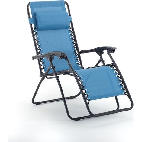 SDRAIO SPRING BLU CUSCINO 65X90X111 MULTI POSIZIONE SISTEMA A GRAVITA' ZERO (1/2)