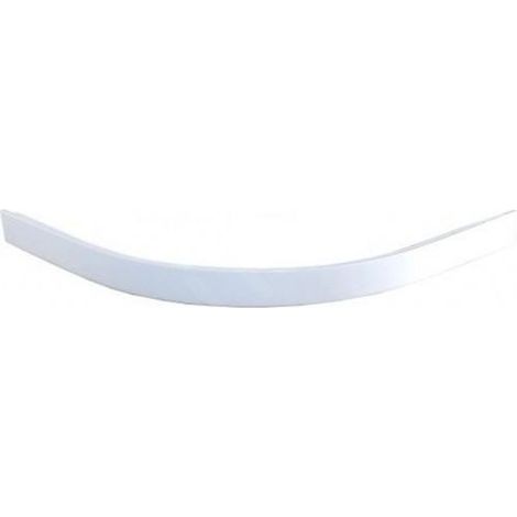 Ravak Elipso Pro Flat - Face avant pour plateau quart de rond 90 SET, largeur 900 x 900 mm, rayon 550 mm, blanc XA937001010B