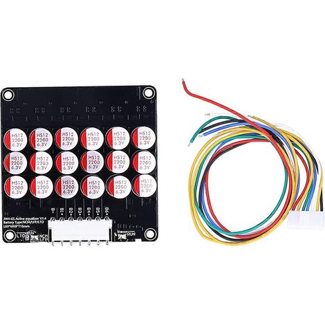 Carte d'équilibrage d'énergie active 6S pour batteries LiFePO4/LiPo/LTO (1/5)