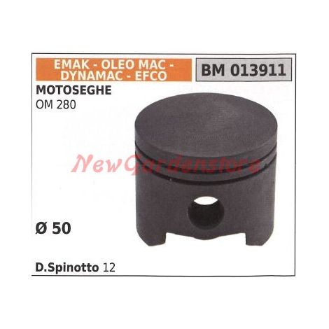 Pistone motosega OM 280 Ø 50EMAK 013911