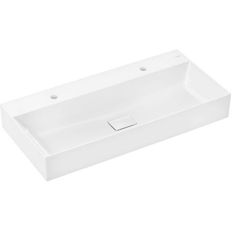 hansgrohe Xevolos E Aufsatzwaschtisch, 2 Hahnlöcher, ohne (1/4)