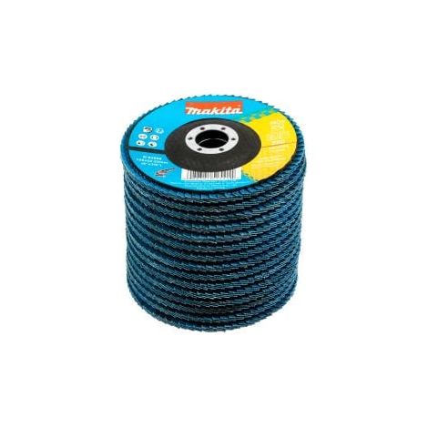 Makita Fächerschleifscheiben 125 mm K80 15 Stück - D-82862 (1/3)