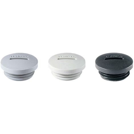 Vis de fermeture Jacob 10.2515PA/SW M25 Polyamide 1 pc(s) W277581 (1/3)