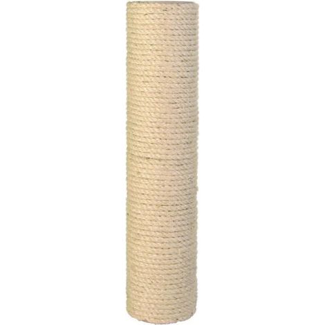 Trixie – Poteau de grattage pour chat 40 cm – Sisal naturel – Diamètre 9 cm – Compatible avec arbres à chat – Installation facile