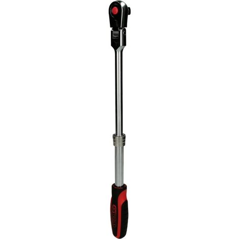 Kstools Llave de carraca telescópica acero robusto 7 niveles