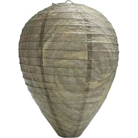 Kaelt - Lot de 4 leurres anti-guêpes et frelons (Imitation de nid) (1/4)