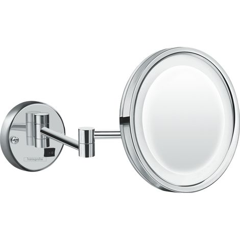 hansgrohe Logis UNIVERSAL miroir de rasage, avec éclairage LED,
