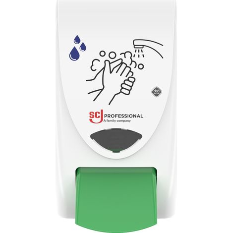 Distributeur PROLINE H289xL162xP138env.mm 2l blanc SC JOHNSON PROFESSIONAL