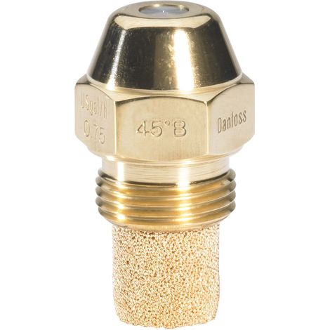 Danfoss Öldüse OD-B, Halbhohlkegel 0,85 USgal/h, 60 Grad, 030B0106 (1/2)