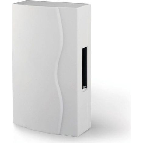 Timbre de puerta con cable electromecánico SCS Sentinel MecaBell DUO doble entrada blanco 2 melodías 230V (1/5)