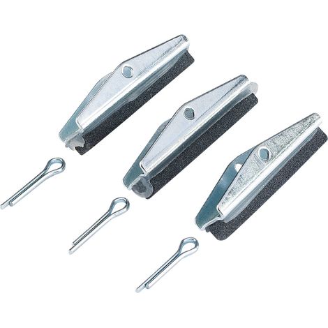 Draper 56247 Spare Stone Set for Cylinder Hone, 25 - 57mm, 220 Grit (1/5)