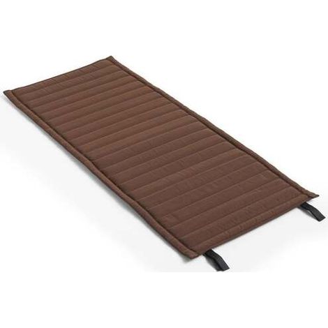 [NEUWERTIG] B-Ware HAY Esszimmersessel Stuhl Palissade Kissen Eisenrot 1035 x 445 cm (1/2)