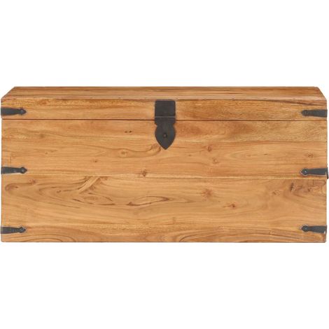 Maison Exclusive - Baule 90x40x40 cm in Legno Massello di Acacia