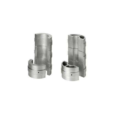 ROTHENBERGER Reduktionsspanneinsatz R/R für P110, 75mm, 4 Halbschalen - 55120