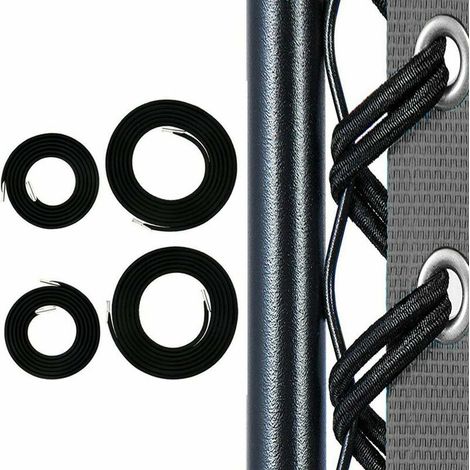 Cordino elastico di ricambio universale LaBlanc per sedia a sdraio - Adatto a sedie pieghevoli Zero Gravity, sedie a sdraio elastiche (2 da 2,2 m/86 pollici + 2 da 1,35 m/53 pollici)