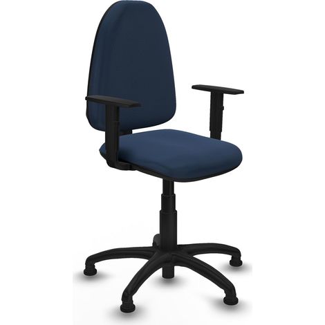 Piqueras y Crespo Aýna CP Chaise Bureau Bleu Marine (1/2)