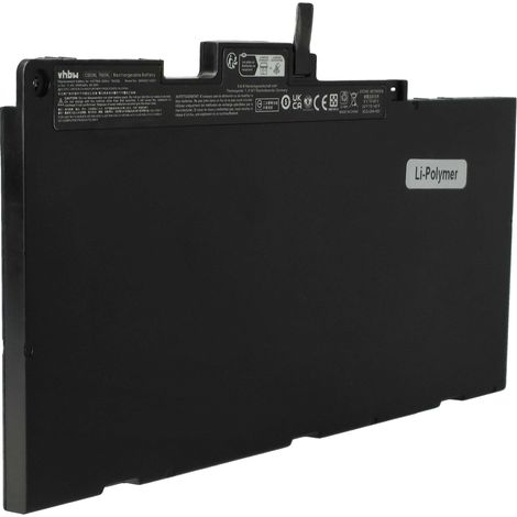 vhbw Akku kompatibel mit HP EliteBook P2T35AW, T5L19PA, T7U85AW, M6U31AW, M6U33AW, M6U35AW, N0B76PA, N1S71AV Notebook (4000 mAh, 11,4 V, Li-Polymer) (1/5)
