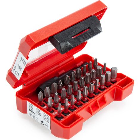 Milwaukee 4932472060 Shockwave Impact Duty 31 Piece Bit Set (1/4)
