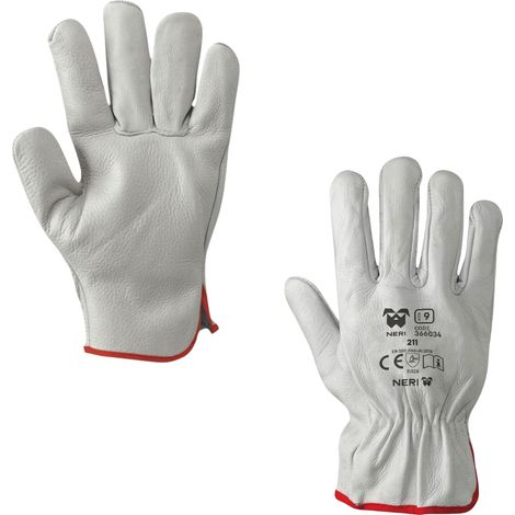 Gants de sécurité en cuir Neri 211