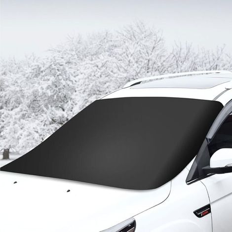 Frostschutz für die Windschutzscheibe, Auto-Windschutzscheibenabdeckung, Sonnenschutz für Autos, Sonnenschutz für die Windschutzscheibe, Ganzjahres-Sonnenschutz, Eisschutz für die meisten Pkw und Lkw,