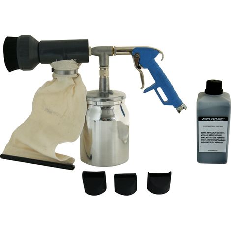 Asturo Pistola Sabbiatura Kit    50303-b (1/3)