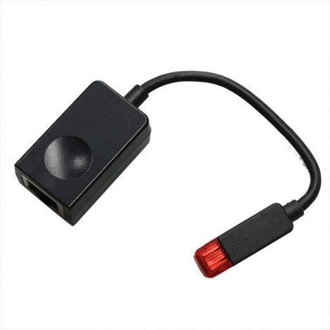 Ethernet Câble d'extension Adaptateur LAN pour L380 20M5 20M6/ L380 Yoga 20M7 20M8/ L390 20NR 20NS/ L390 Yoga 20NT 20NU, P1 20MD 20ME/ P1 G2 20QT 20QU/ S1 20JK 20LK/ S2 20L1/ S2 Yoga 20L2 (1/5)
