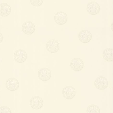 Empapelado de lujo exclusivo Profhome 348621 papel pintado no tejido ligeramente texturado de diseño brillante blanco gris 7,035 m2
