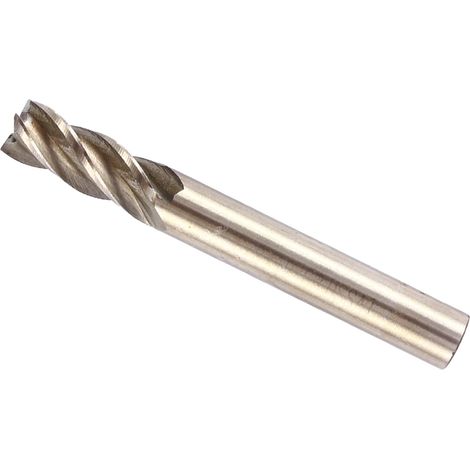 Exklusives FBA-Angebot – Vierschneidiger Schaftfräser 8 mm x 8 mm x 19 mm x 63 mm (1/5)