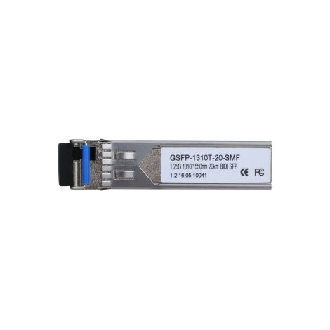 GSFP-1310T-20-SMF – 1 Gbit/s TX/RX 1310/1550 nm SFP-Modul