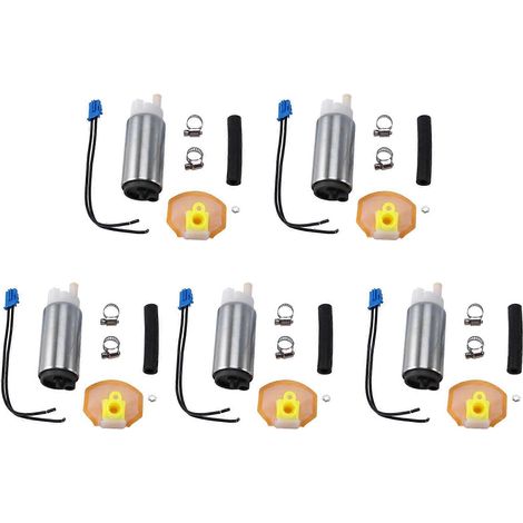 Lot de 5 pompes à essence pour motos Suzuki GSXR600 et GSXR750 (2002-2007) (1/5)