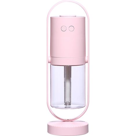 Humidificateur Mini - Brumisateur À Brouillard Froid USB 5 H / 10 H Avec Minuterie Et Arrêt Automatique - Pour Bureau Chambre Bébé Voiture - 1 Pièce (1/5)