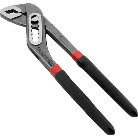 Pince de verrouillage de canal de 20,3 cm, pince de soudage, pince à pompe à eau rapide, pince multifonctionnelle, pince à tube à extrémité ouverte, grande clé à réglage rapide, spécialisée pour les (1/5)