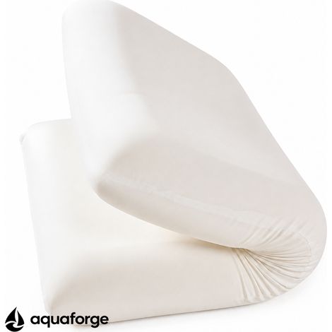 Almofada Cervical Ergonómica Fibra de Poliéster 70 x 42 cm (1/5)