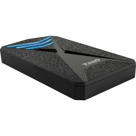 Externes Festplattengehäuse 2.5 SATA USB 3.0/3.1 Gen 1 Gaming Led BLAU (1/2)