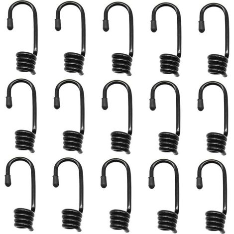 Packung mit 16 Spiralhaken für 9-mm-Abstandsseile, für den Außenbereich