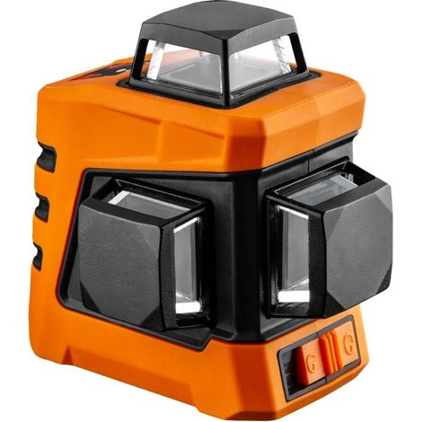 15M 3D 360° ROTER FLÄCHENLASER - T N75-103 (1/5)
